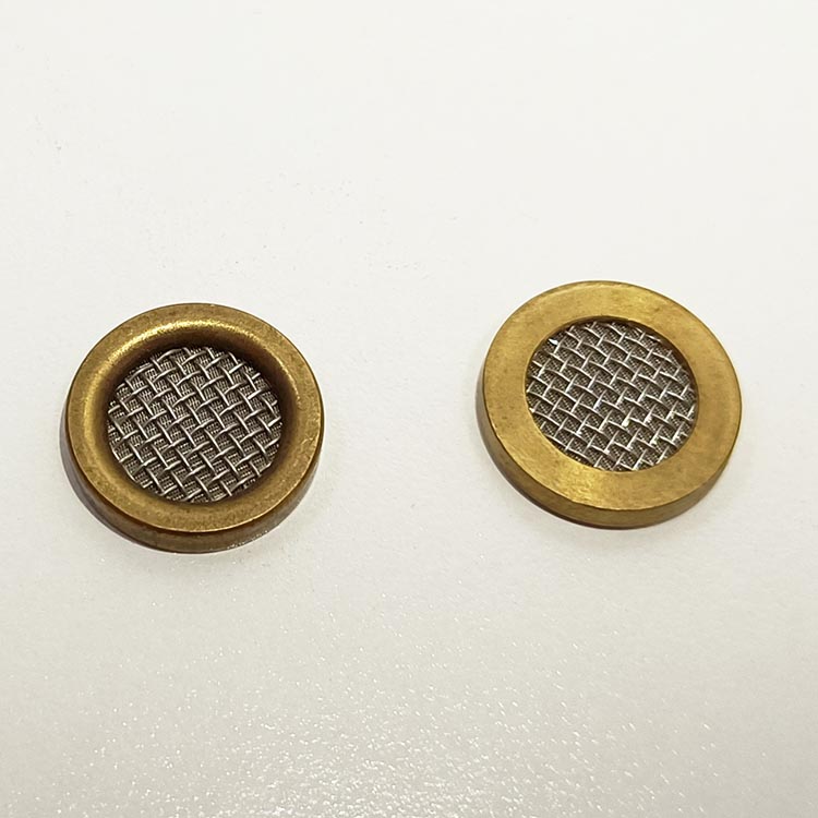 工程機械銅包邊濾片_http://www.bjavaya.com_產品中心_第1張