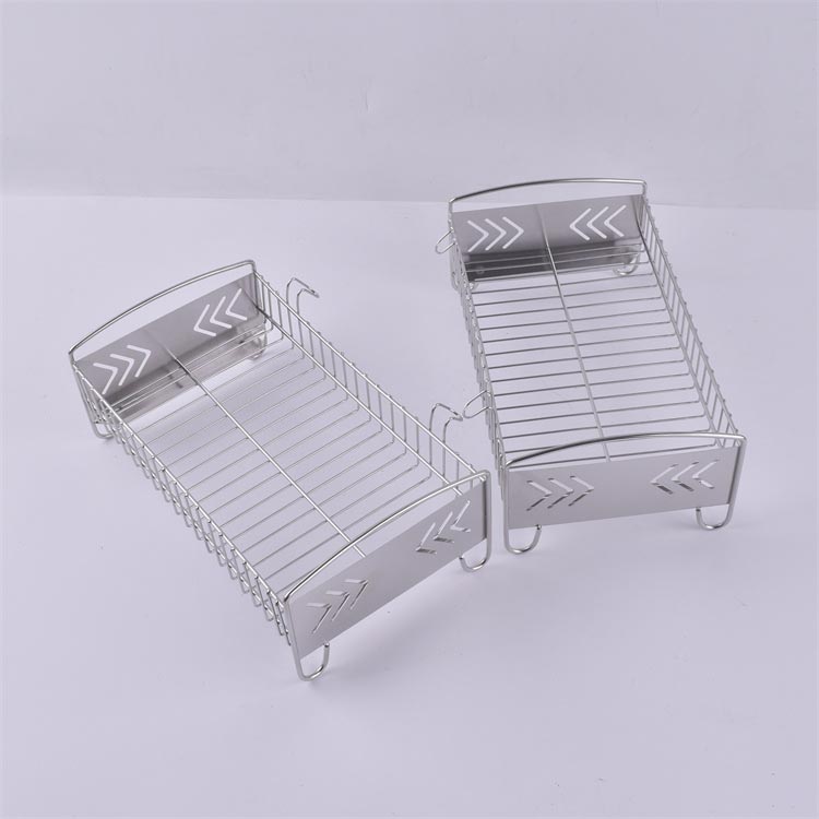 304不銹鋼餐具瀝淋水收納架 餐具消毒籃_http://www.bjavaya.com_不銹鋼編織網類_第5張