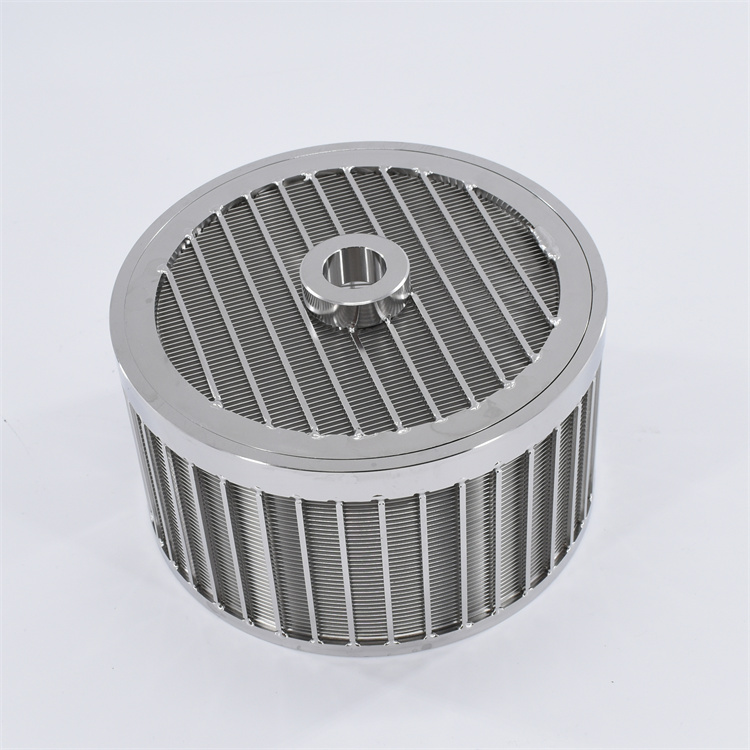 不銹鋼楔形絲篩筒 反卷帶蓋1mm 0.2mm_http://www.bjavaya.com_不銹鋼楔形絲篩網(wǎng)_第1張